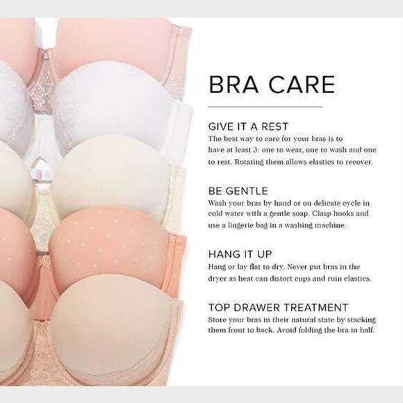 PACK OF 6 Women's Mamia Full Coverage Underwire Solid T Shirt Bras (BR4208P6) - Picture 6 of 6